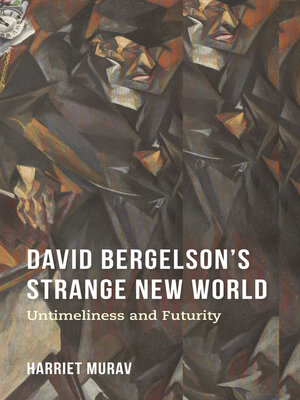 cover image of David Bergelson's Strange New World